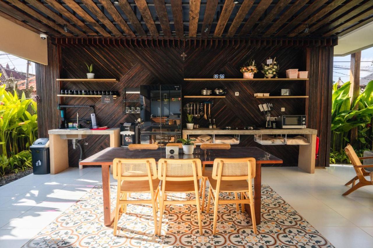 Tanaga Coliving Otel Seminyak Dış mekan fotoğraf