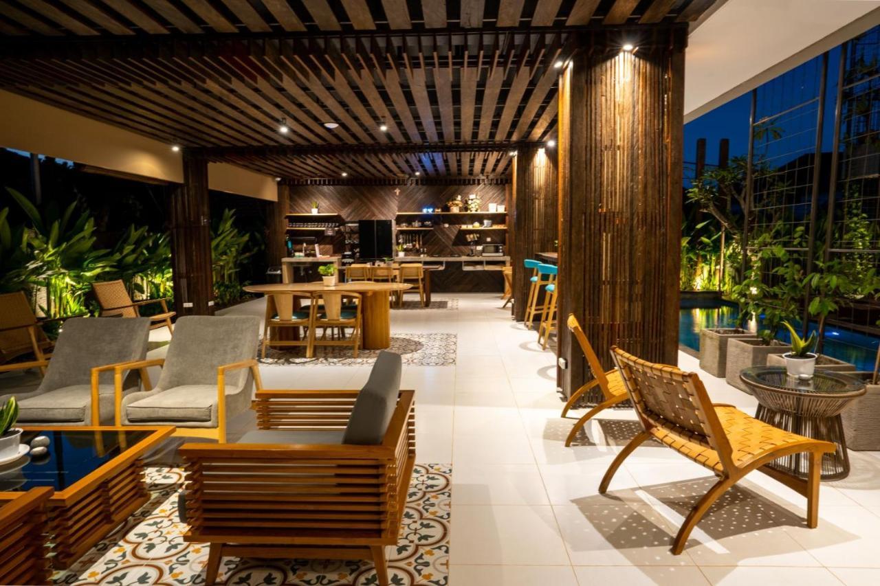Tanaga Coliving Otel Seminyak Dış mekan fotoğraf