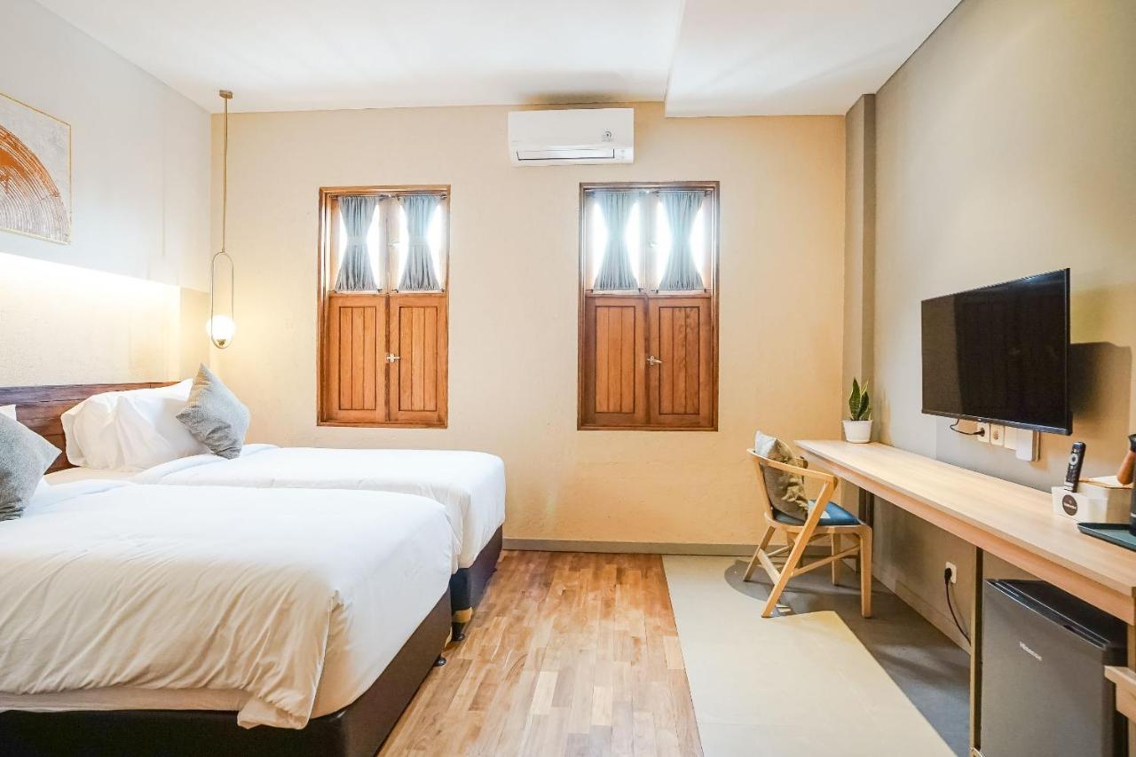 Tanaga Coliving Otel Seminyak Dış mekan fotoğraf