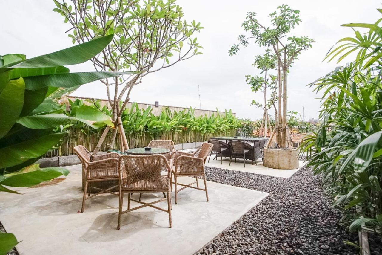 Tanaga Coliving Otel Seminyak Dış mekan fotoğraf