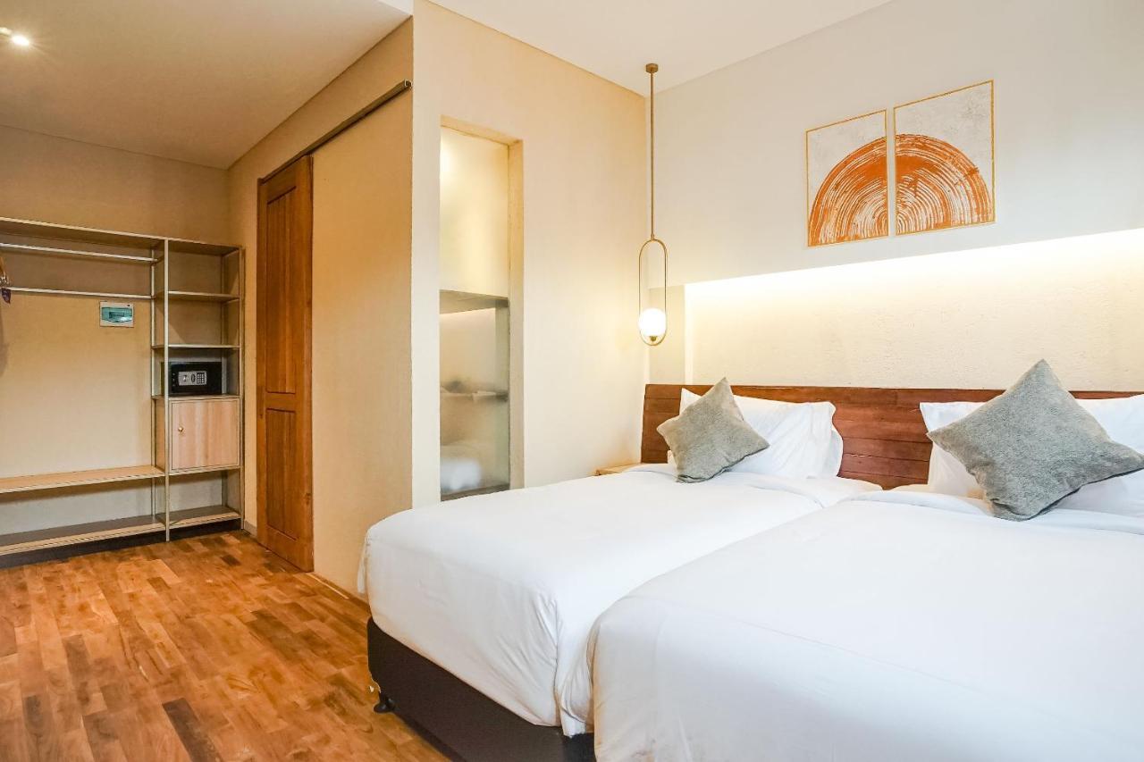 Tanaga Coliving Otel Seminyak Dış mekan fotoğraf