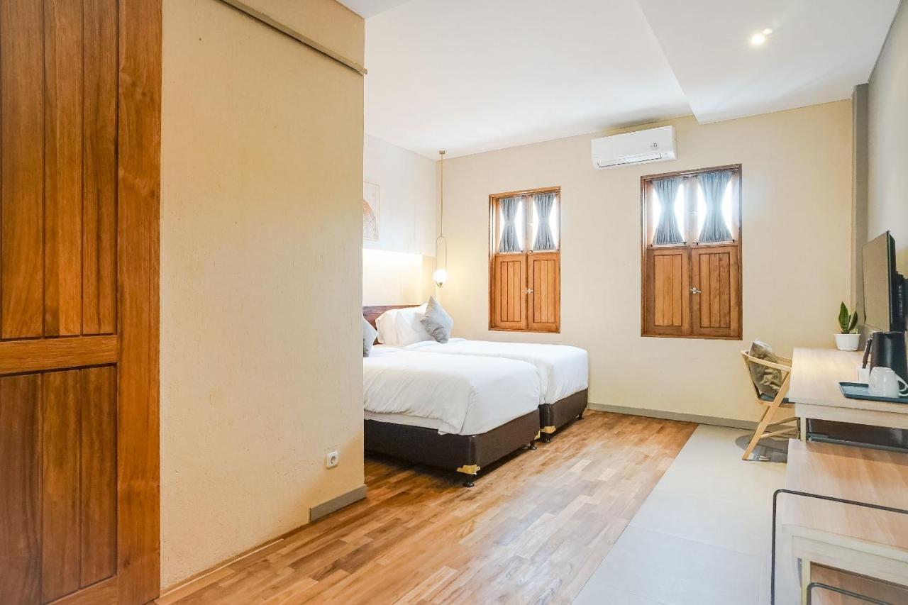 Tanaga Coliving Otel Seminyak Dış mekan fotoğraf