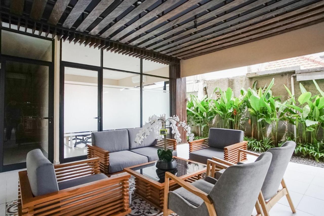 Tanaga Coliving Otel Seminyak Dış mekan fotoğraf