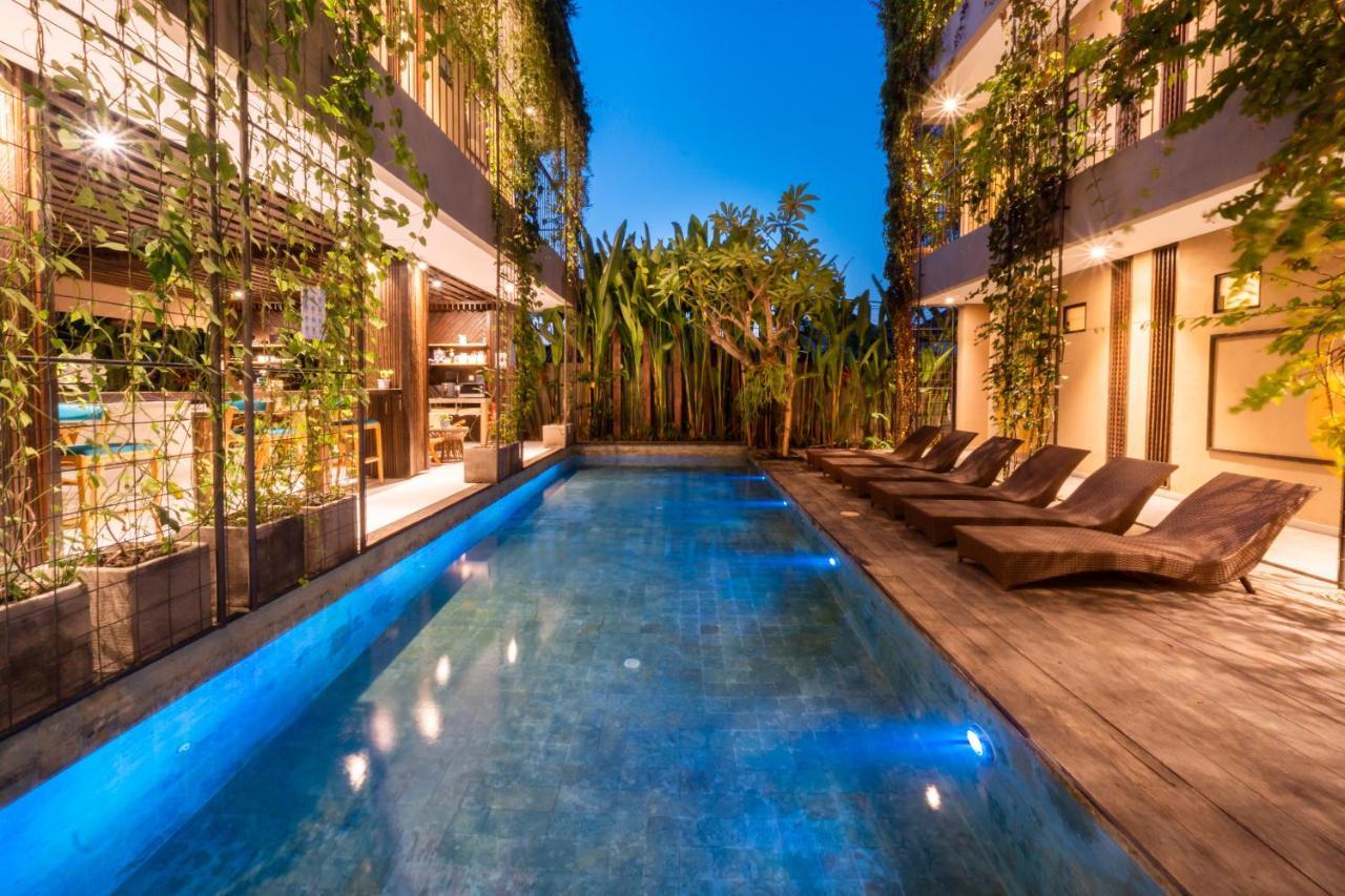 Tanaga Coliving Otel Seminyak Dış mekan fotoğraf