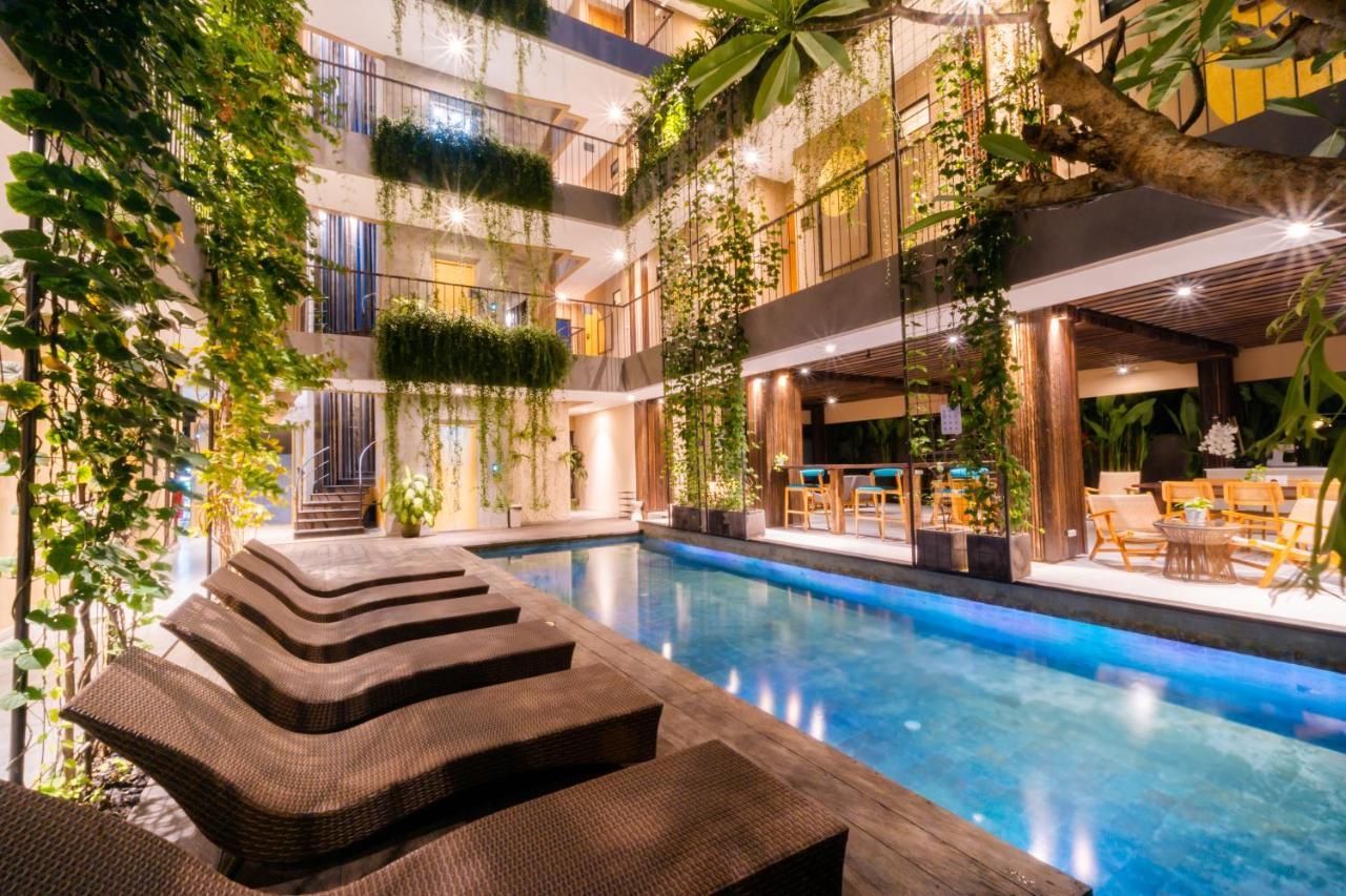 Tanaga Coliving Otel Seminyak Dış mekan fotoğraf