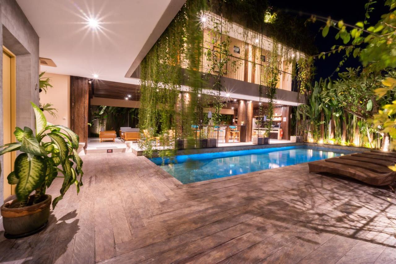 Tanaga Coliving Otel Seminyak Dış mekan fotoğraf