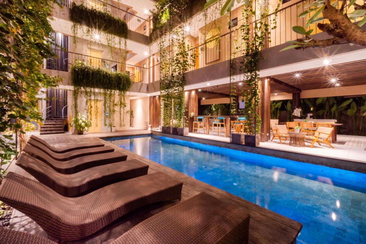 Tanaga Coliving Otel Seminyak Dış mekan fotoğraf
