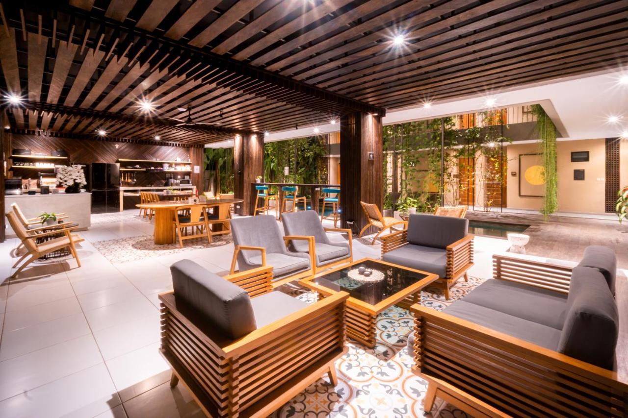 Tanaga Coliving Otel Seminyak Dış mekan fotoğraf