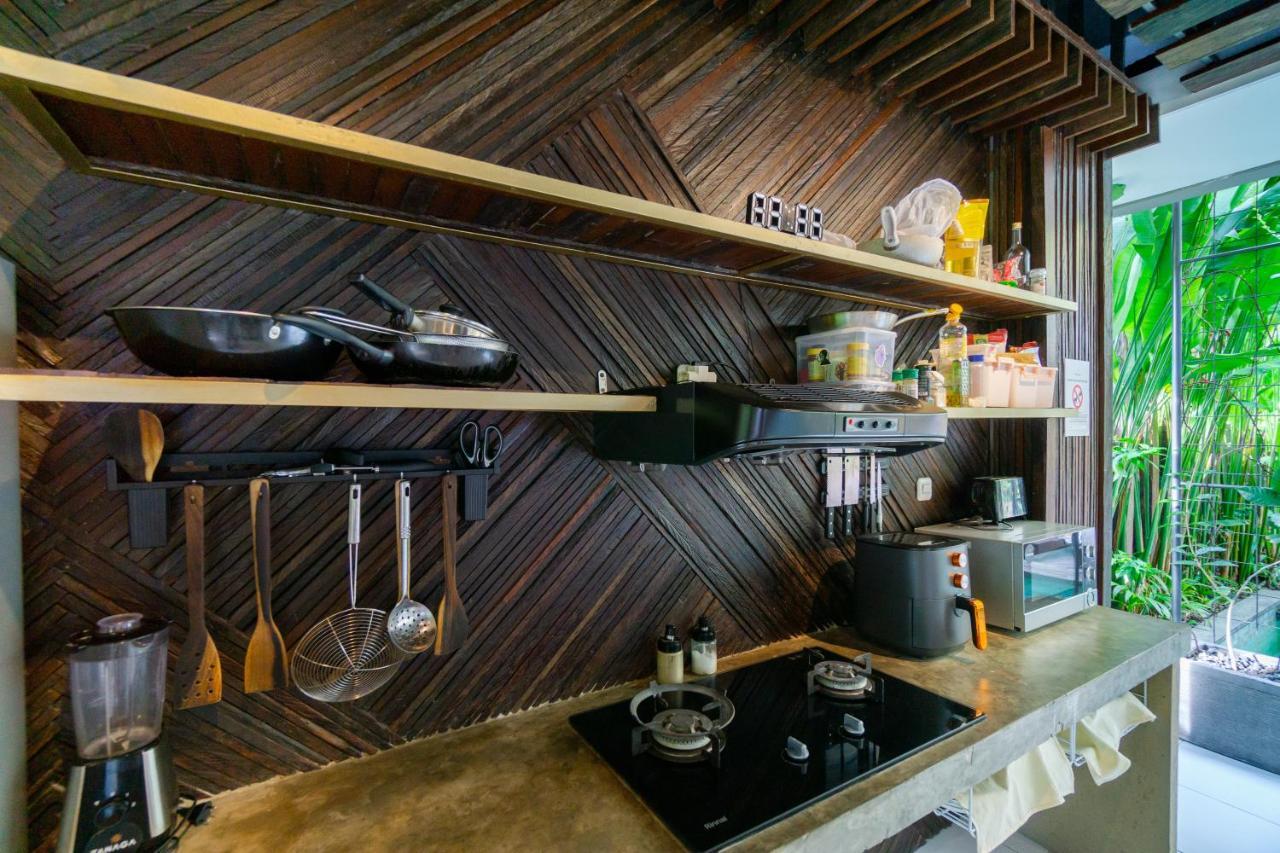 Tanaga Coliving Otel Seminyak Dış mekan fotoğraf