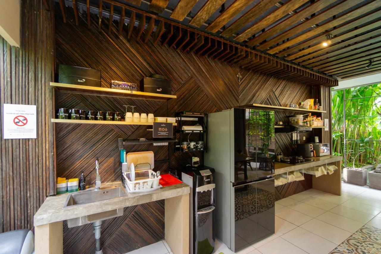Tanaga Coliving Otel Seminyak Dış mekan fotoğraf