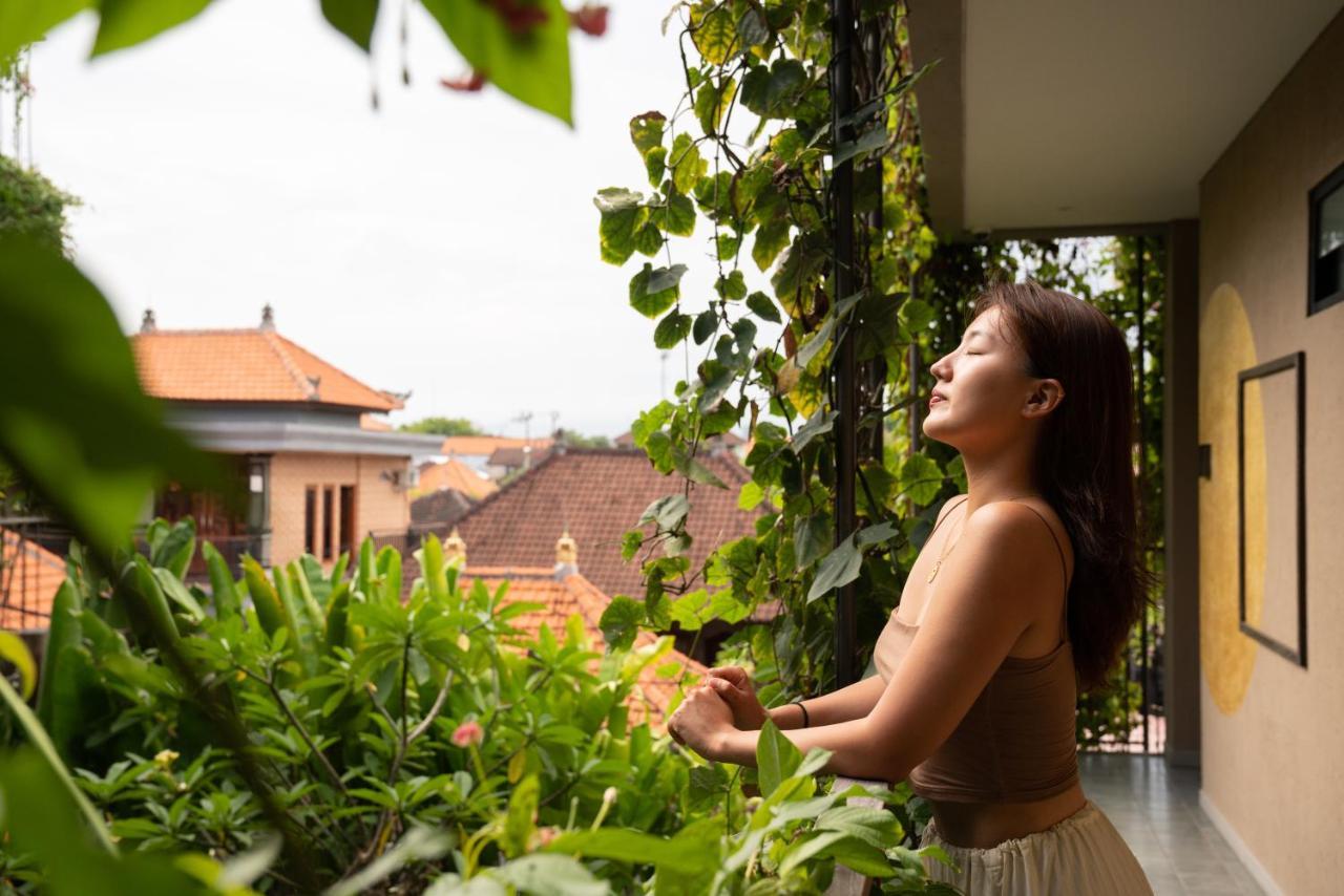 Tanaga Coliving Otel Seminyak Dış mekan fotoğraf