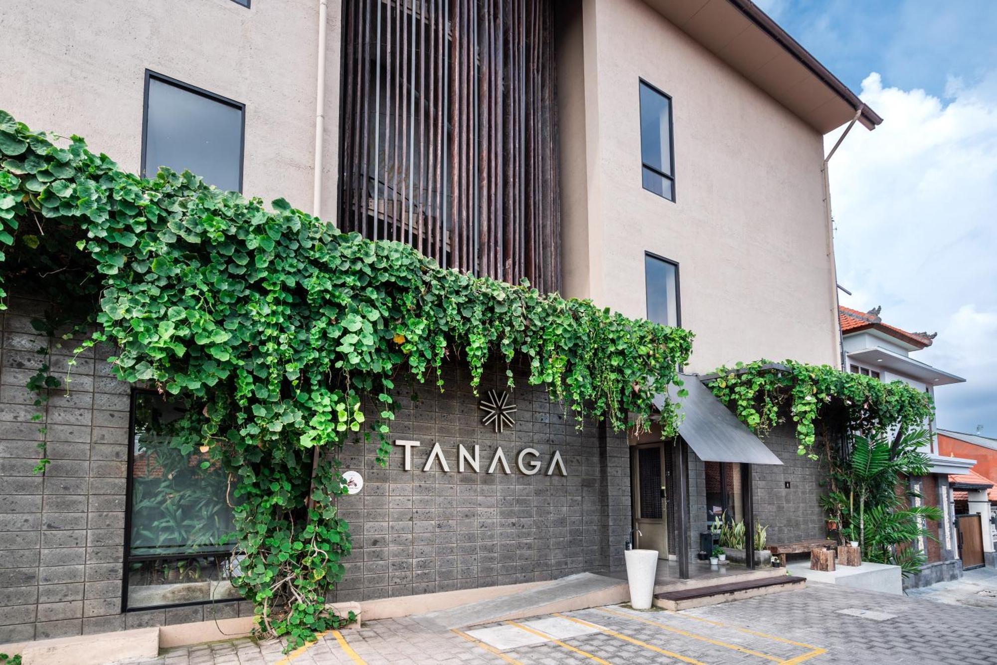 Tanaga Coliving Otel Seminyak Dış mekan fotoğraf