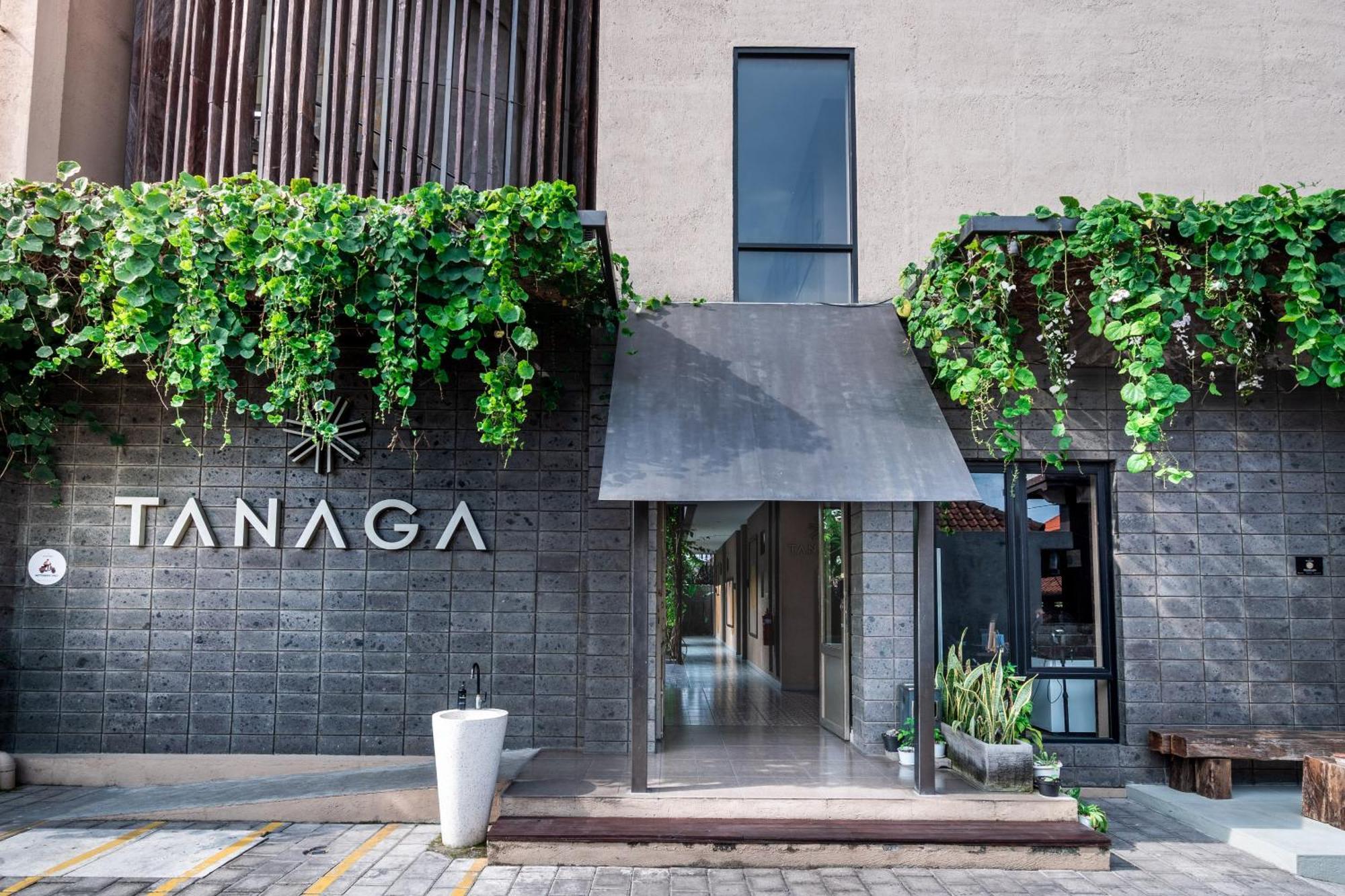 Tanaga Coliving Otel Seminyak Dış mekan fotoğraf